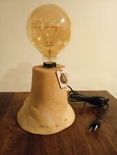 Lampada Artigianale In Legno