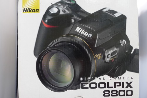 Nikon coolpix 8800 corpo in - (corpo,