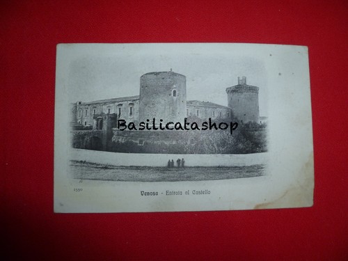 Venosa entrata castello - entrata,