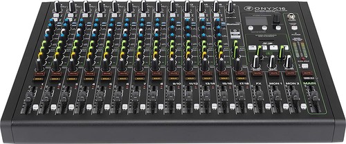 Mackie onyx16 series - series,, mixer