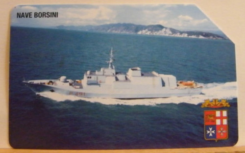Nave borsini usata - borsini,