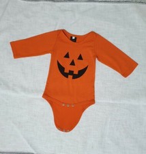 Halloween Body Neonato Zucca Costume Carnevale 