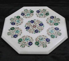 Tavolino in marmo 18" Pietra