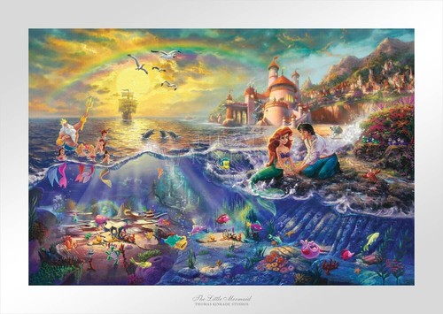 Thomas kinkade la - kinkade, sirenetta