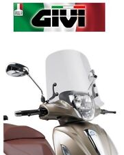 Cupolino senza attacchi trasparente PIAGGIO Beverly 125ie-300ie 2014 2015 GIVI