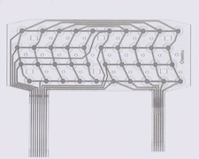 Membrana tastiera ZX SPECTRUM
