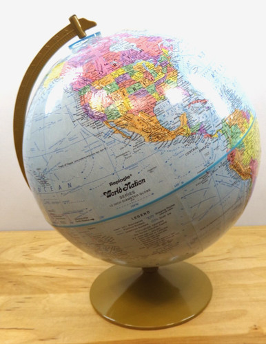 Replogle world nation series - world,