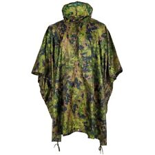 MFH Giacca impermeabile caccia pesca militare Adulto unisex US Poncho Vari color