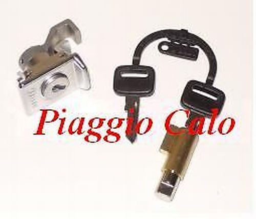 Lucchetto sterzo vespa - lucchetto,