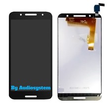 DISPLAY LCD+ TOUCH SCREEN ALCATEL ONE TOUCH A7 5090 5090Y SCHERMO NERO VETRO