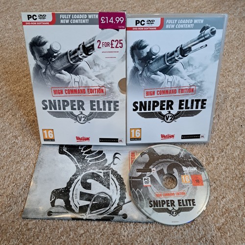 Sniper elite high command - elite, v2