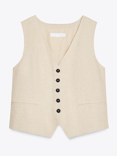 Gilet zara sartoriale - sartoriale, misto