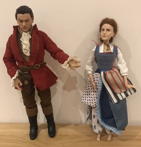 Disney store belle and - belle, gaston