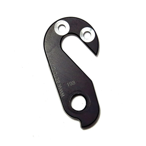 Gancio deragliatore 108 adatto