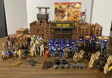 Playmobil Fort Bravo vintage