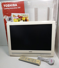 Toshiba 19DV556DB Bianco 19"