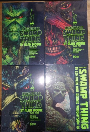 Absolute swamp thing - swamp,