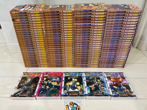 Detective conan set completo - detective,