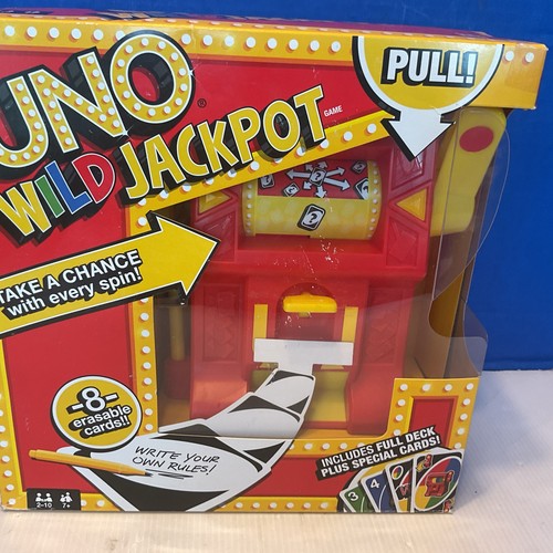 Uno wild jackpot slot - uno,
