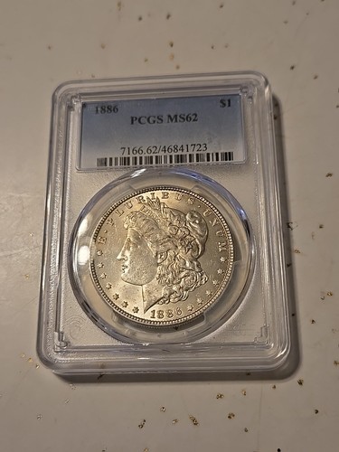 1886 dollaro morgan - morgan, ms