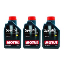 3 LITRI Olio MOTUL Specific Abarth 0101 10W50 Fiat 500 Abarth 500 595 03MO79
