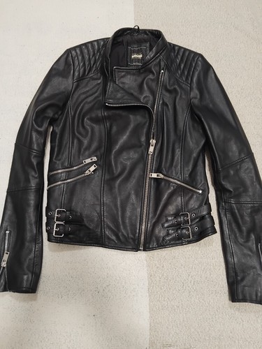 Giacca motociclista zara - giacca,
