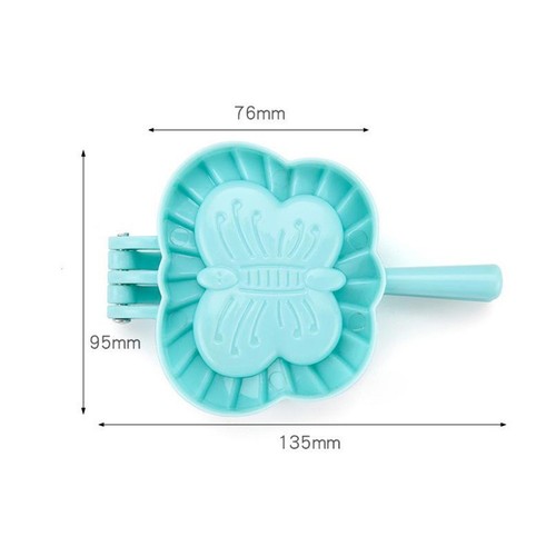 1pc plastica ravioli stampo - 1pc,
