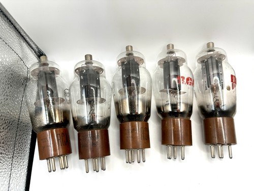Lotto tubi rca - 5, vintage