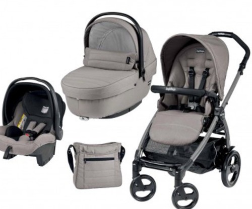 Trio passeggino peg perego - passeggino,