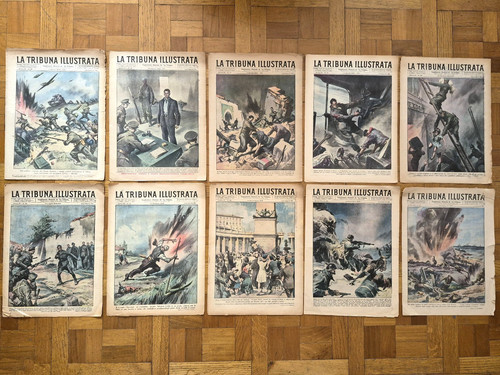 Tribuna illustrata guerra rsi - tribuna,