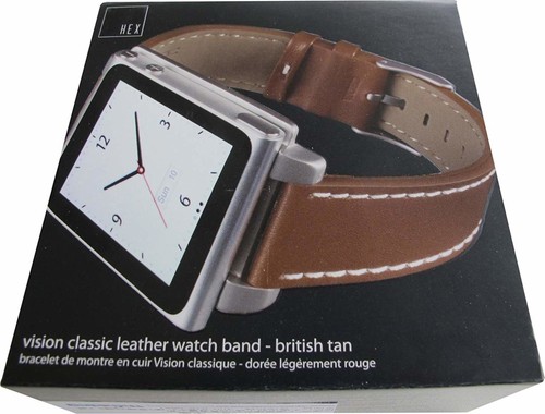 Hex vison leather cinturino - leather:,