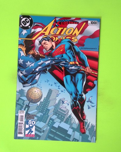 Action comics 1000f vol - action, vol.