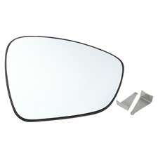 White Unheated Right Mirror