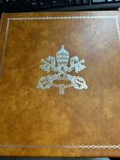 1959 - 1986 ALBUM FRANCOBOLLI  MARINI VATICANO   COMPLETO