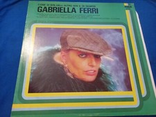 GABRIELLA FERRI - COSE DI IERI DELL'ALTRO IERI E DI SEMPRE. LP RCA LINEATRE 