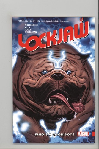 Lockjaw chi un bravo - lockjaw:, è