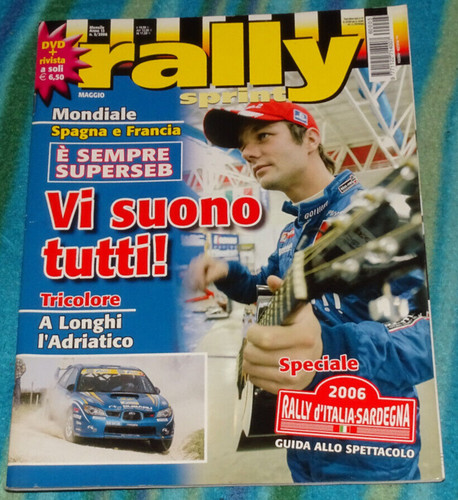 Rally sprint rivista rallye - sprint,