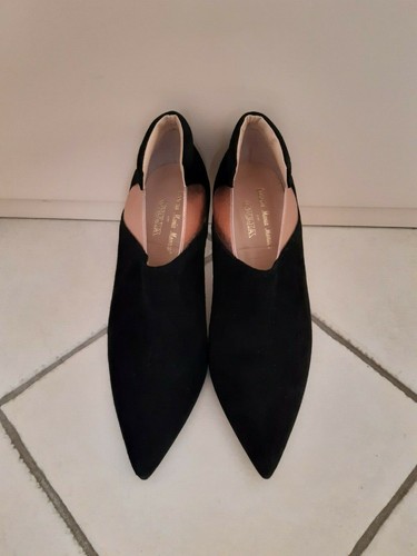 Stivaletti scarpa guja nero - scarpa, nero 