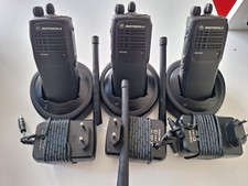 3x Caricabatteria VHF motorola