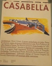 RIVISTA ARCHITETTURA CASABELLA