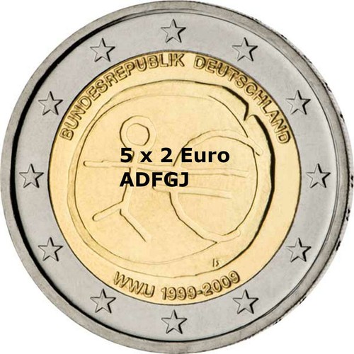 Euro commemorativi 2009 fr - 2,