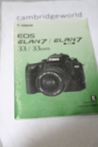 Canon eos elan 33 - canon,