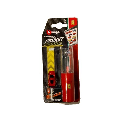 Burago pocket garage ferrari - pocket,
