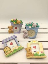 Bomboniere Portafoto Sweety con Calamita 8cm- Gadget- Battesimo- Comunione- Comp