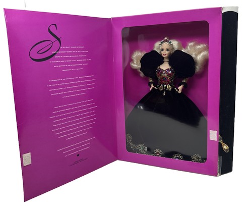 Jeweled splendor barbie - barbie, fao