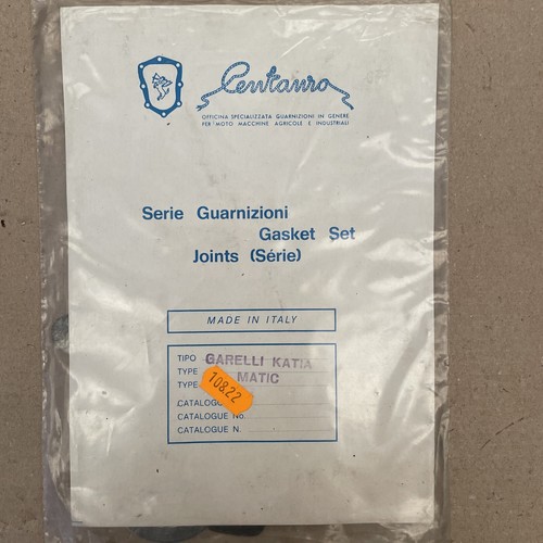 Garelli katia matic serie - matic,