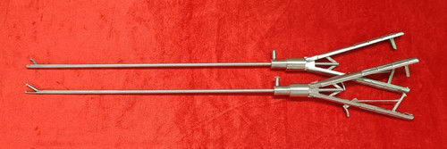 2pz porta aghi laparoscopici - 2pz,