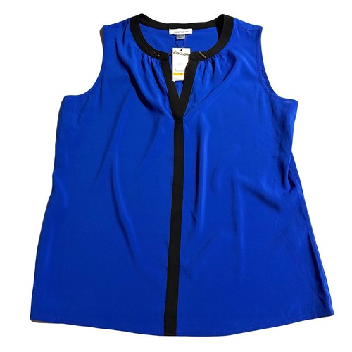Camicetta senza maniche calvin - camicetta,