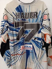 maglia motocross Vintage SCOTT 77 HAUER TG XL