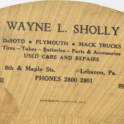 1940s wayne sholly desoto - l,